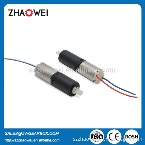 6mm Medical Pump small planetary gearbox with gear head motor